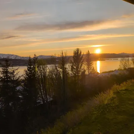 Sauna شقة ترومسو