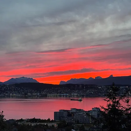 Sauna شقة ترومسو